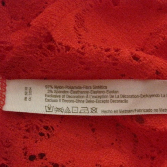 Free People Sure Thang Lace Top - Picture 9 of 12